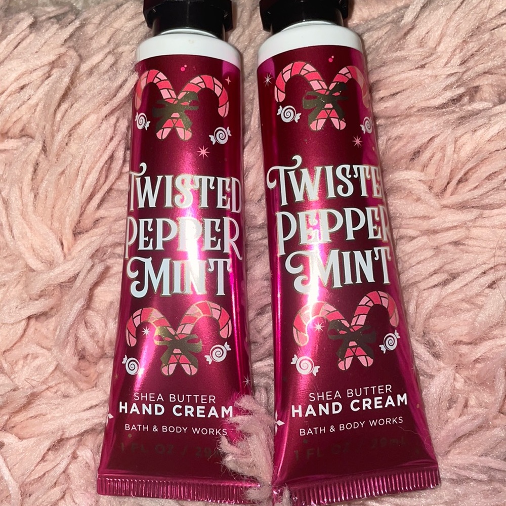 2 Bath and Body Works lotions